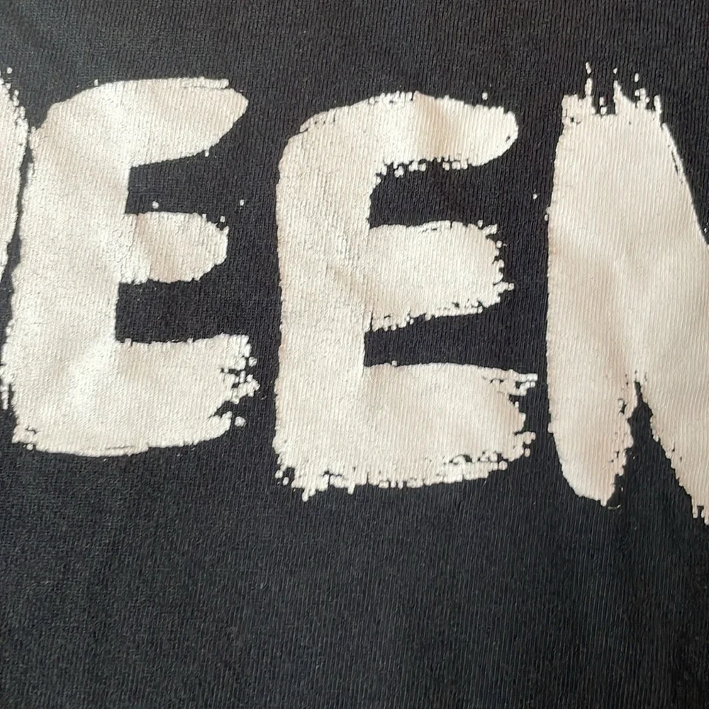 Alexander McQueen Black Graphic Tee - Picture 6 of 10